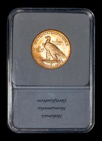 A 1910-D Indian Head $10 Gold Coin