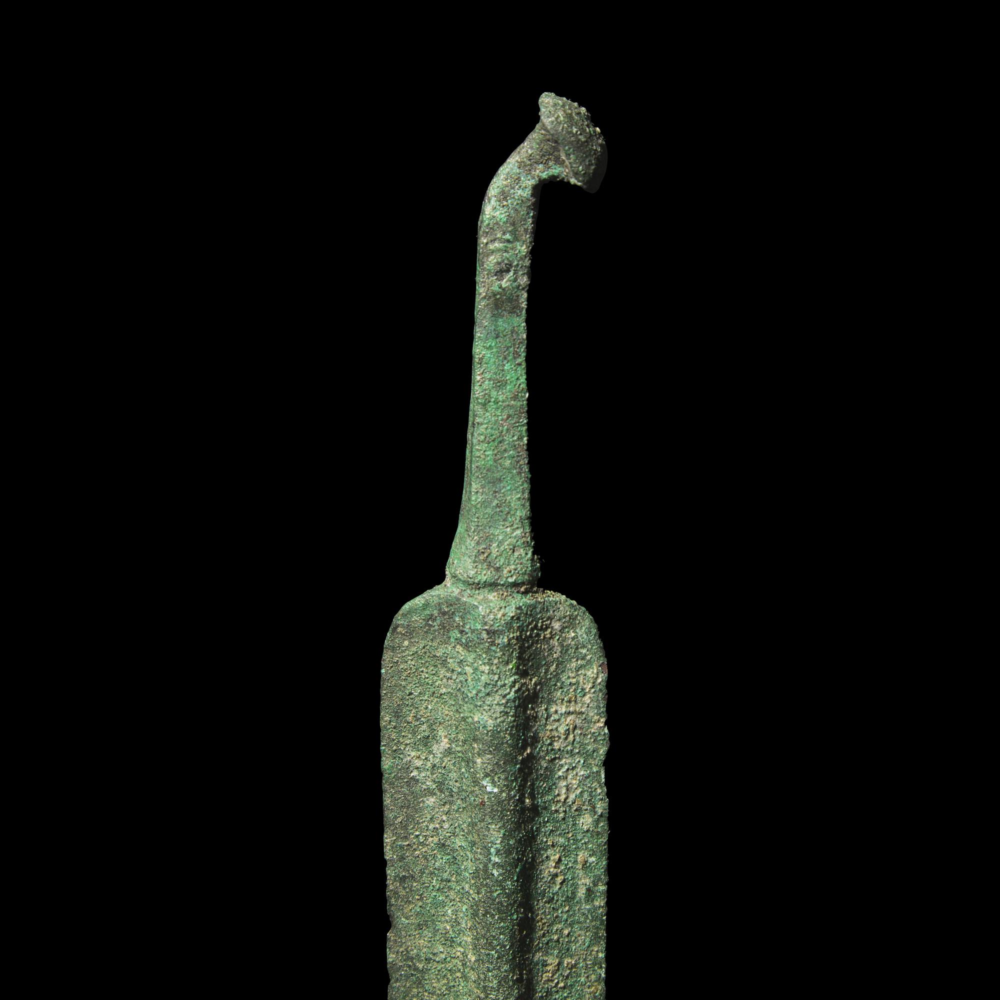 A Luristan Bronze Dagger