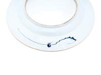 A Chinese Blue and White Porcelain Charger