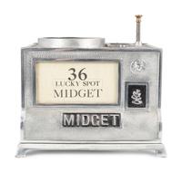 A Charles Fey 5 Cent 36 Lucky Spot Midget Dice Machine