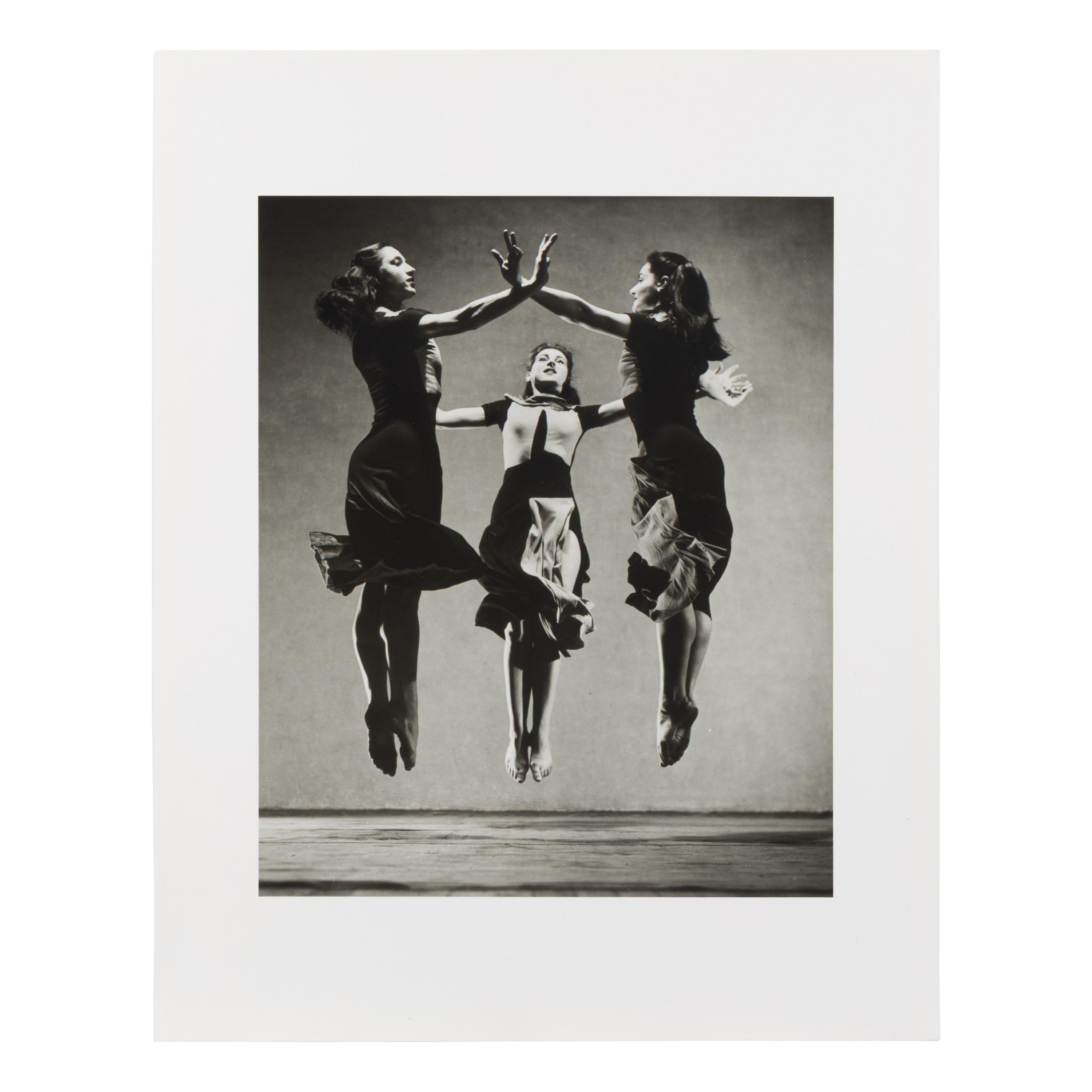 Barbara Morgan (American, 1900–1992) — Martha Graham-Letter to the World (Kick); Martha Graham-Lamentations (Oblique); Martha Graham-Ekstasis (Torso); Martha Graham-Celebration (Trio) (four works from Martha Graham Portfolio ); printed later