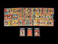 A Complete Set of 1959 Topps Baseball Cards Including SGC Graded Key Cards (572/572),