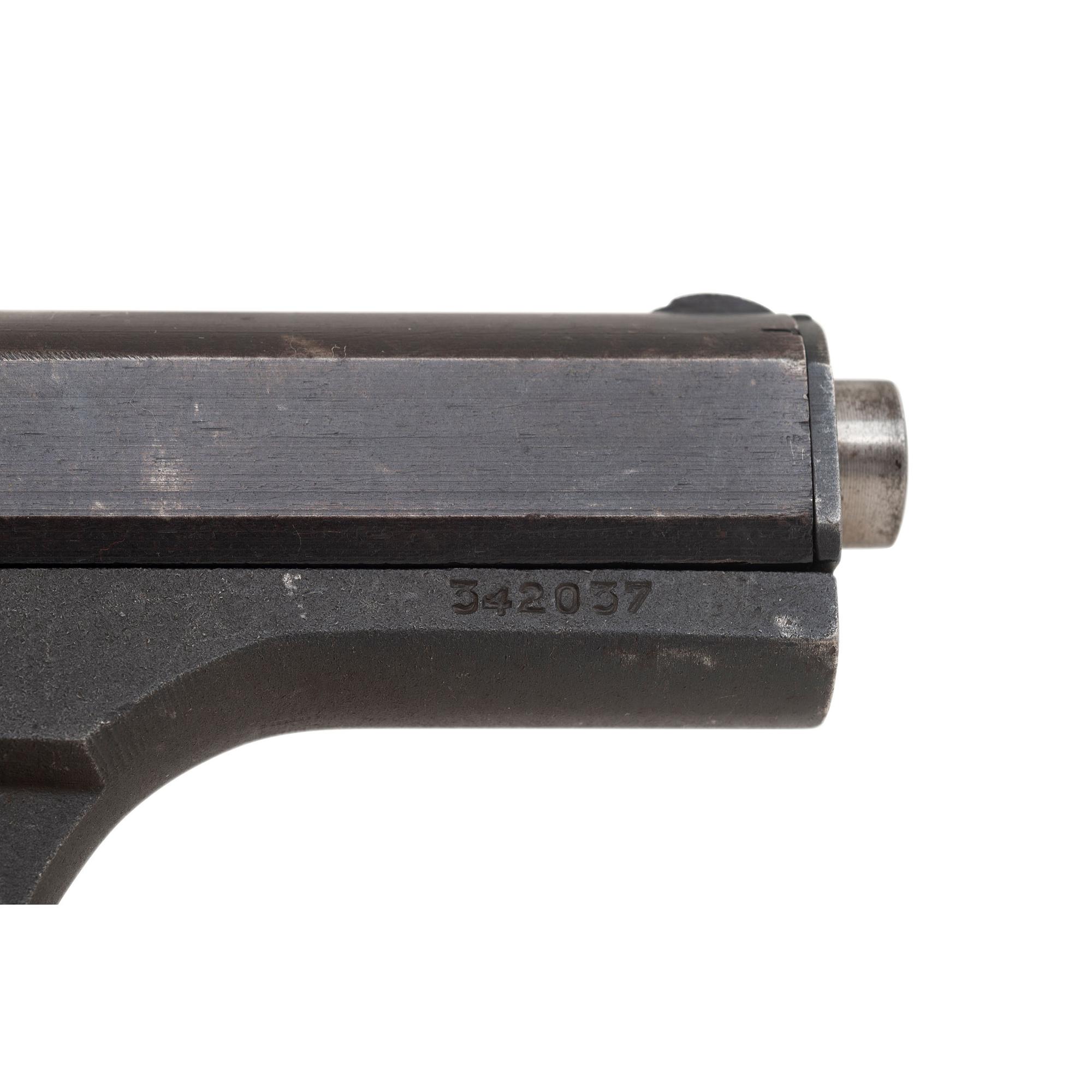**WWII German Waffenamt Marked CZ Model 27 .32 ACP