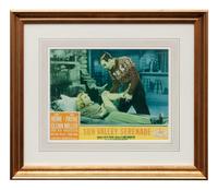 Vintage Movie Poster, Sun Valley Serenade