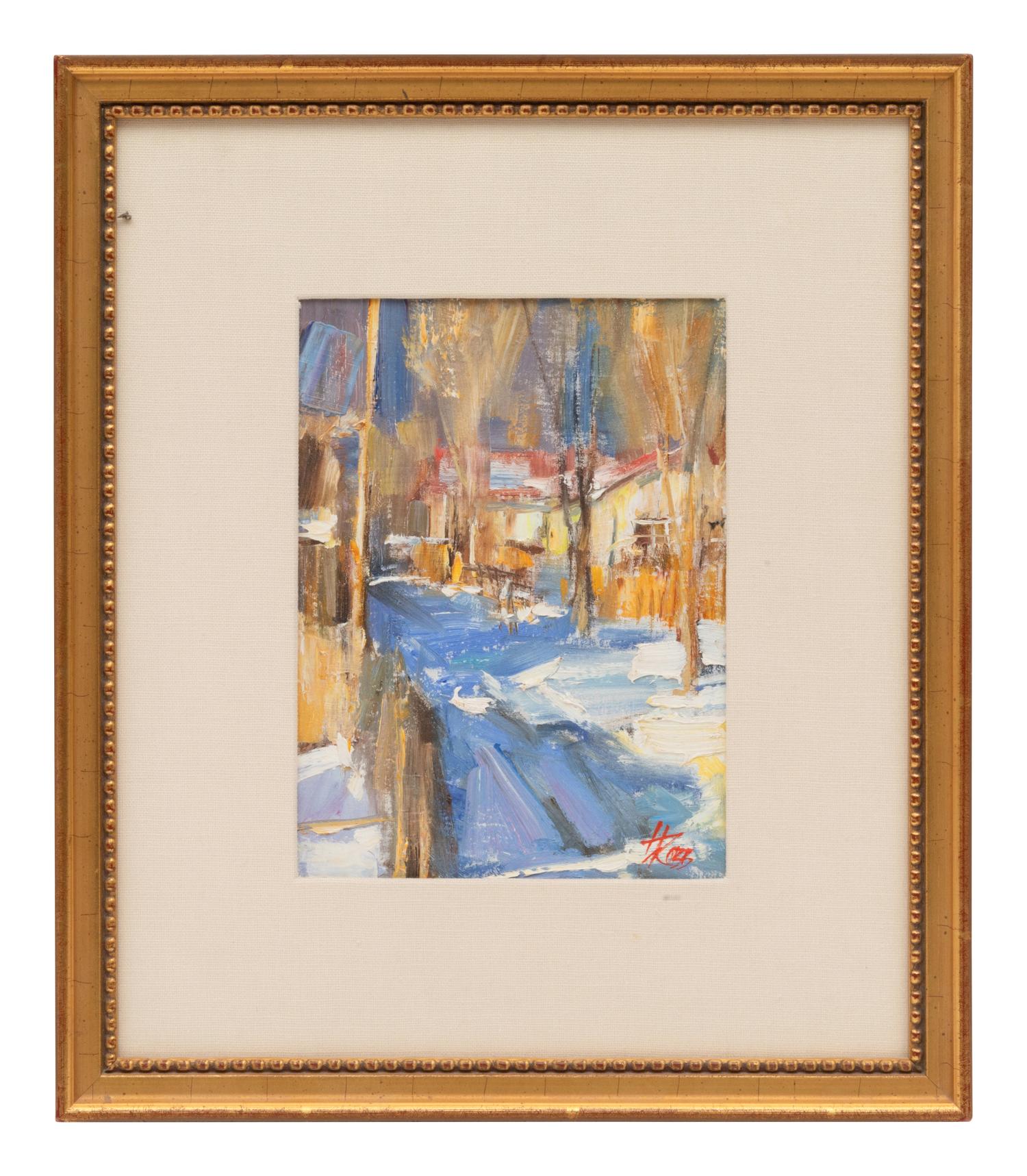Sunny Winter Day