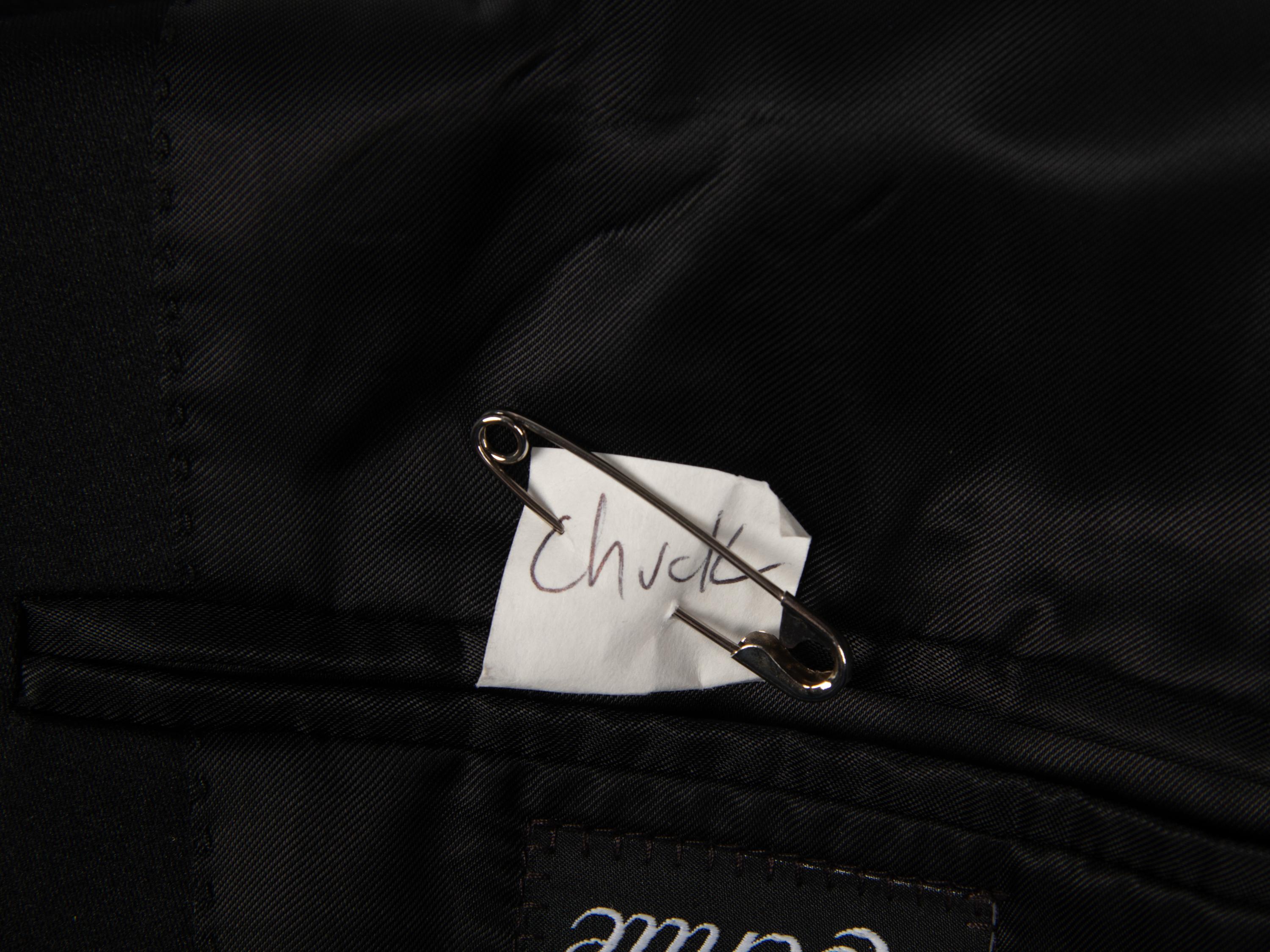 Canali Tuxedo Worn By Paul Giamatti in Billions