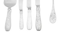 An Extensive Tiffany and Co. Silver Flatware Service