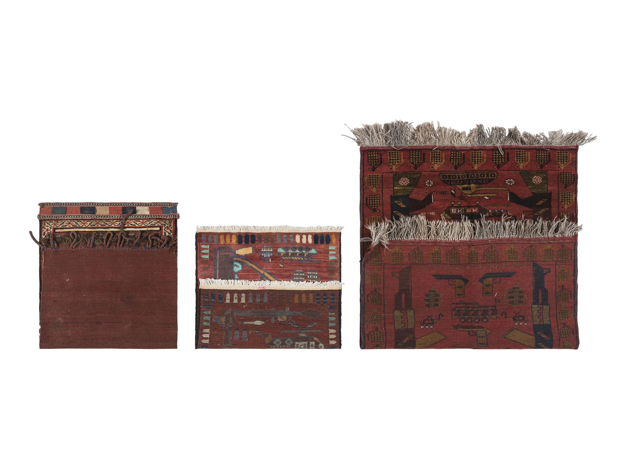 Two Afghan War Rugs