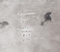 An American Arts and Crafts Silver Serving Dish