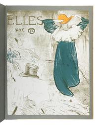 Toulouse-Lautrec, Henri (1864-1901). Elles . London: Toulouse-Lautrec Circle, 1969.