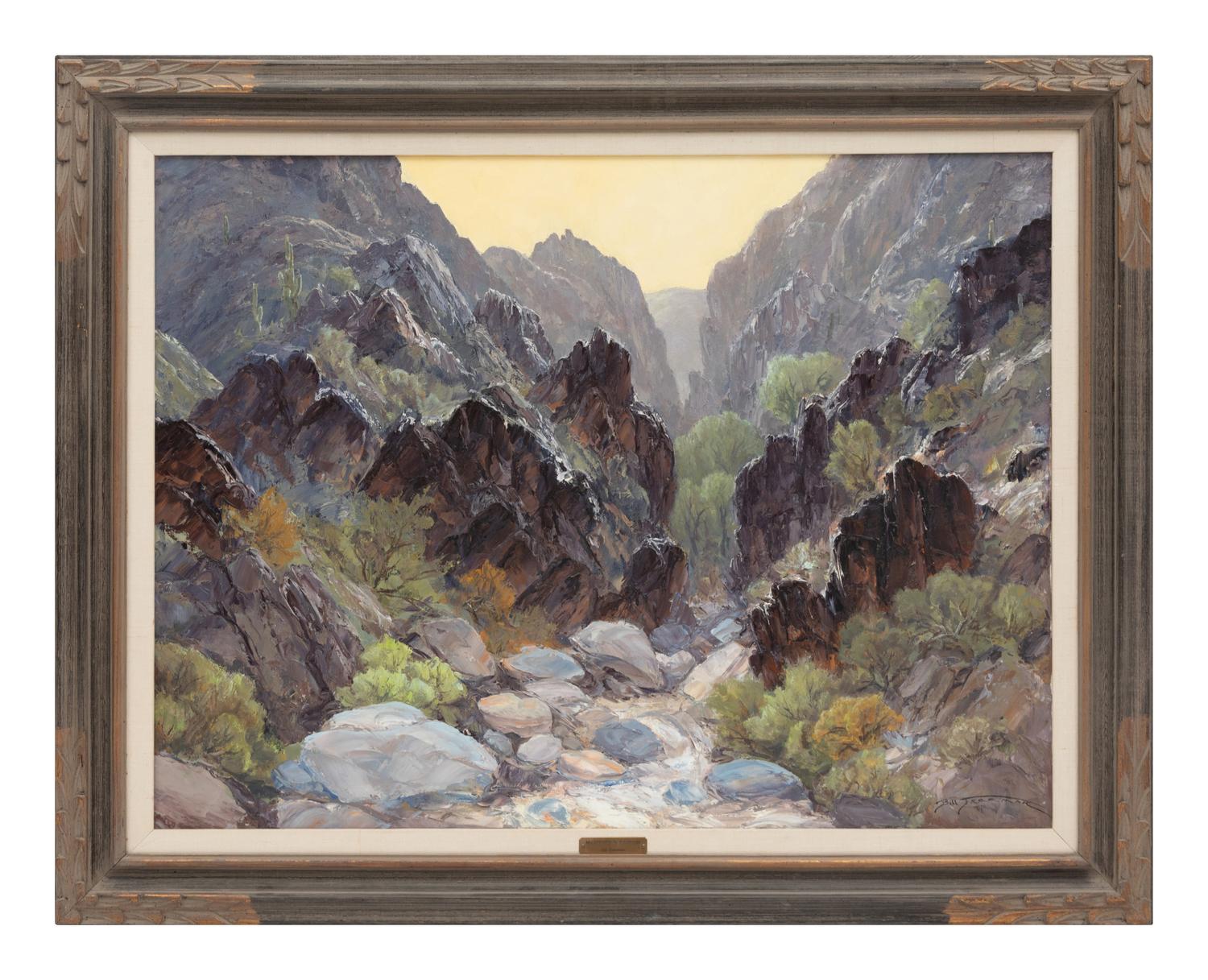 Mysterious Canyon