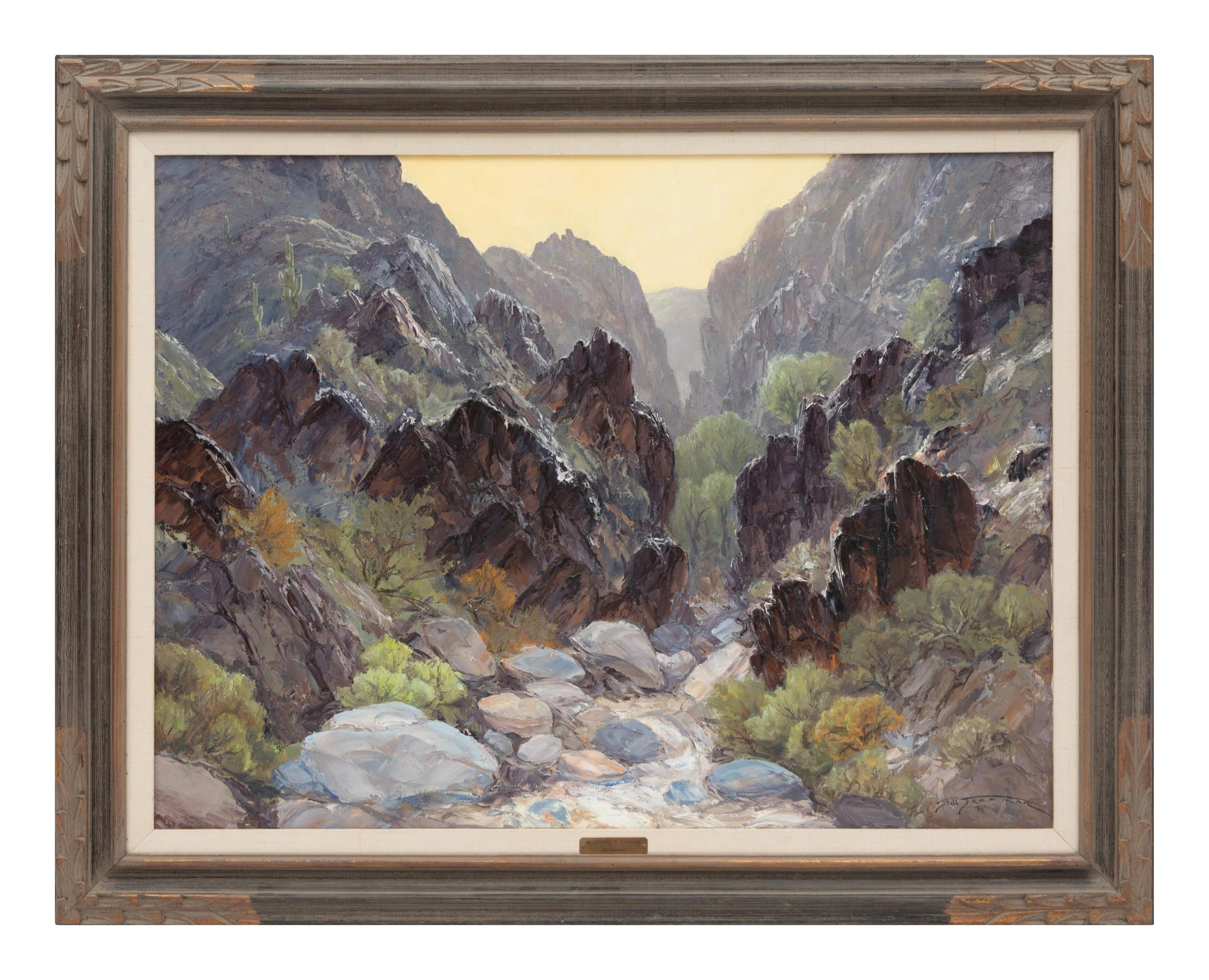 Mysterious Canyon