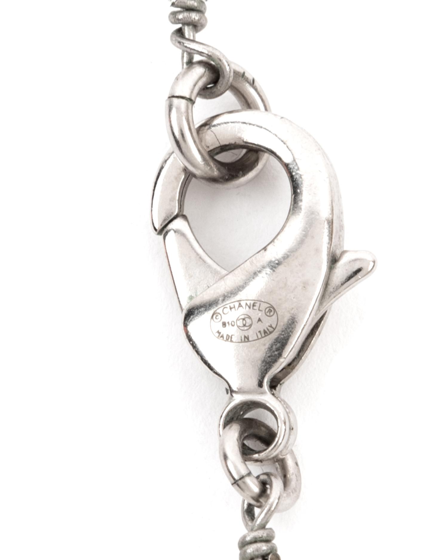 Chanel Glass Bead Necklace, 2010