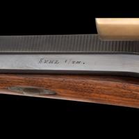 *Restored E. Schmidt & Habermann Custom 98 Mauser Rifle with D.S.T. Claw Mount and Case Colored Receiver