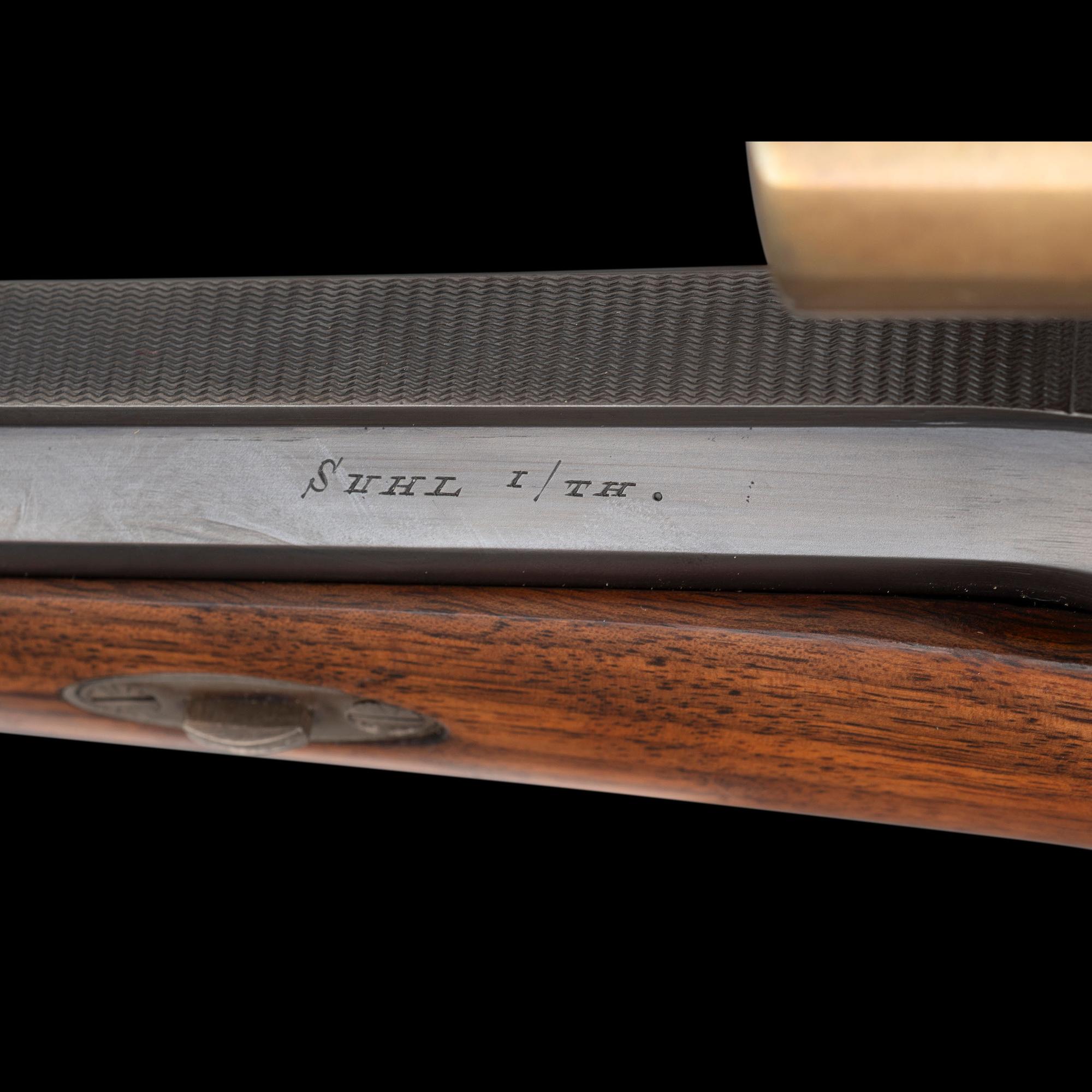 *Restored E. Schmidt & Habermann Custom 98 Mauser Rifle with D.S.T. Claw Mount and Case Colored Receiver