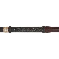 Signed Edo-Period Japanese Jumonji-Yari with Origami