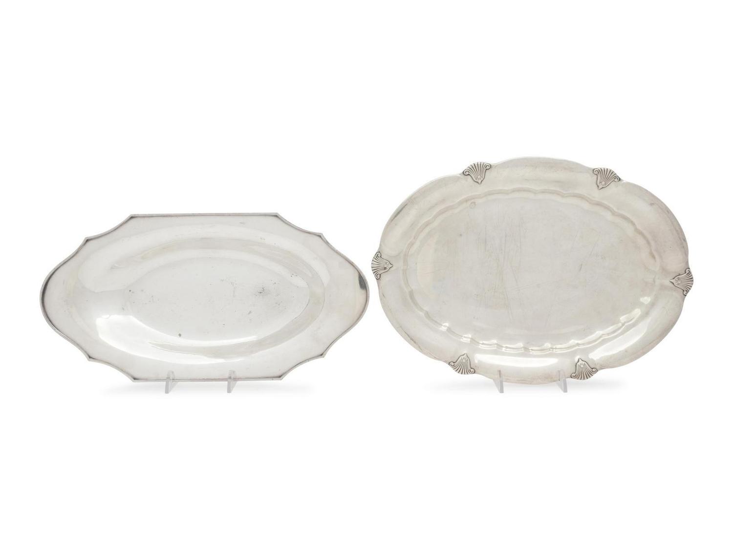 A Collection of American Silver Table Articles