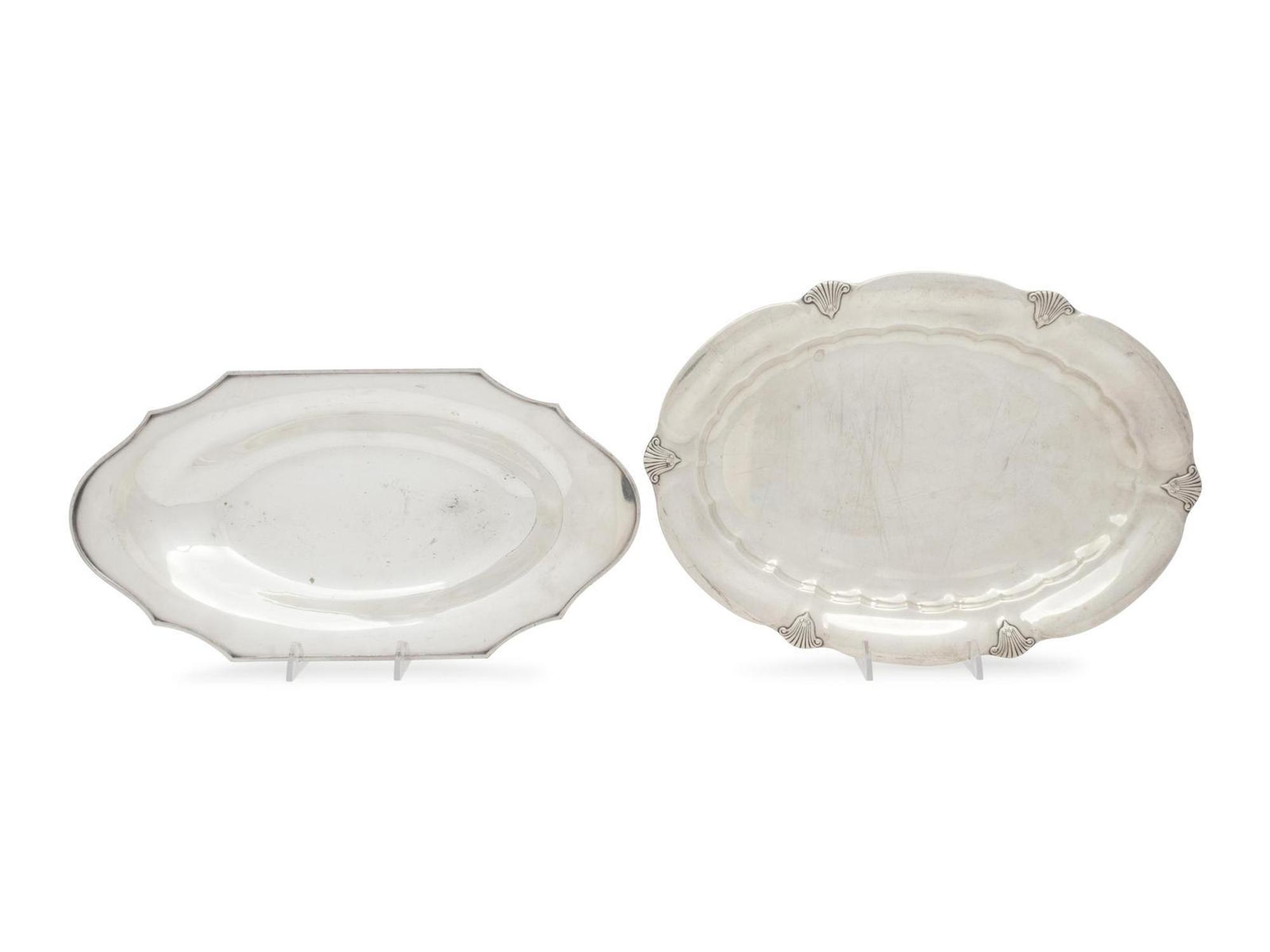 A Collection of American Silver Table Articles