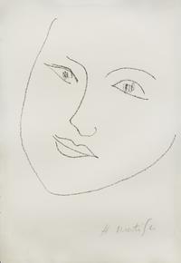 Henri Matisse (French, 1869–1954) — Le signe de vie , 1946