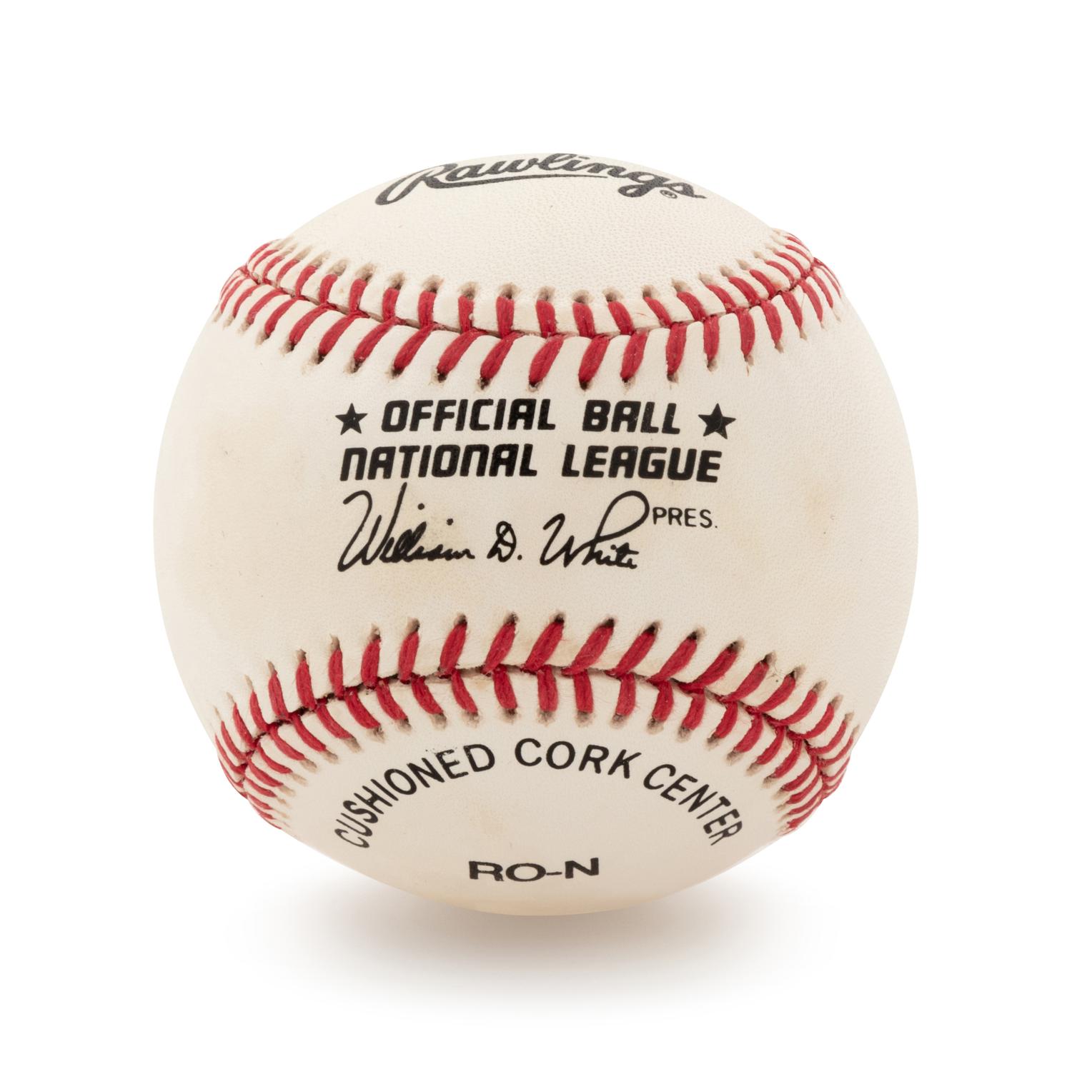 A Group of 20 Signed Hall of Fame Baseballs,