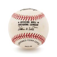 A Group of 20 Signed Hall of Fame Baseballs,