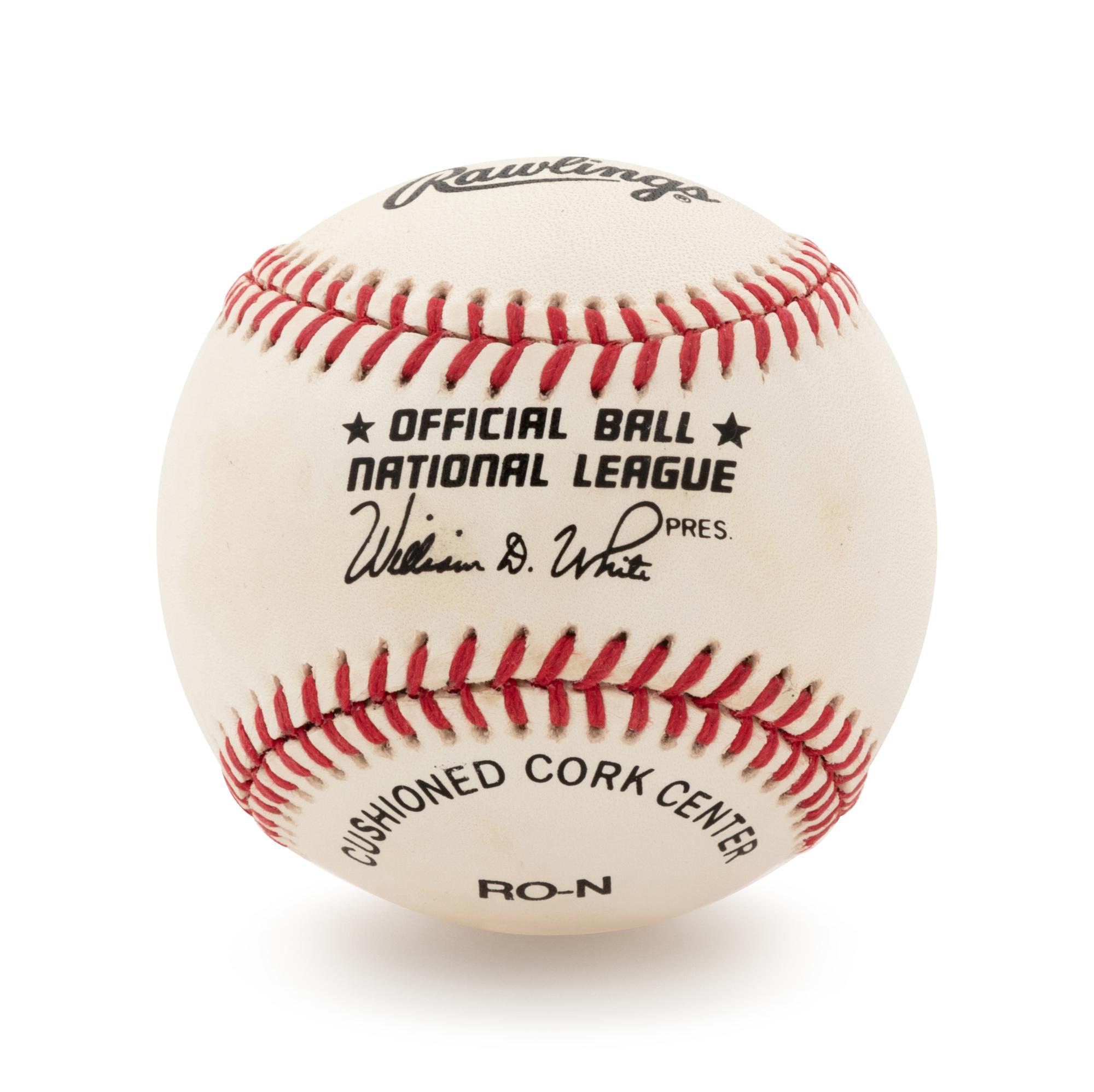 A Group of 20 Signed Hall of Fame Baseballs,