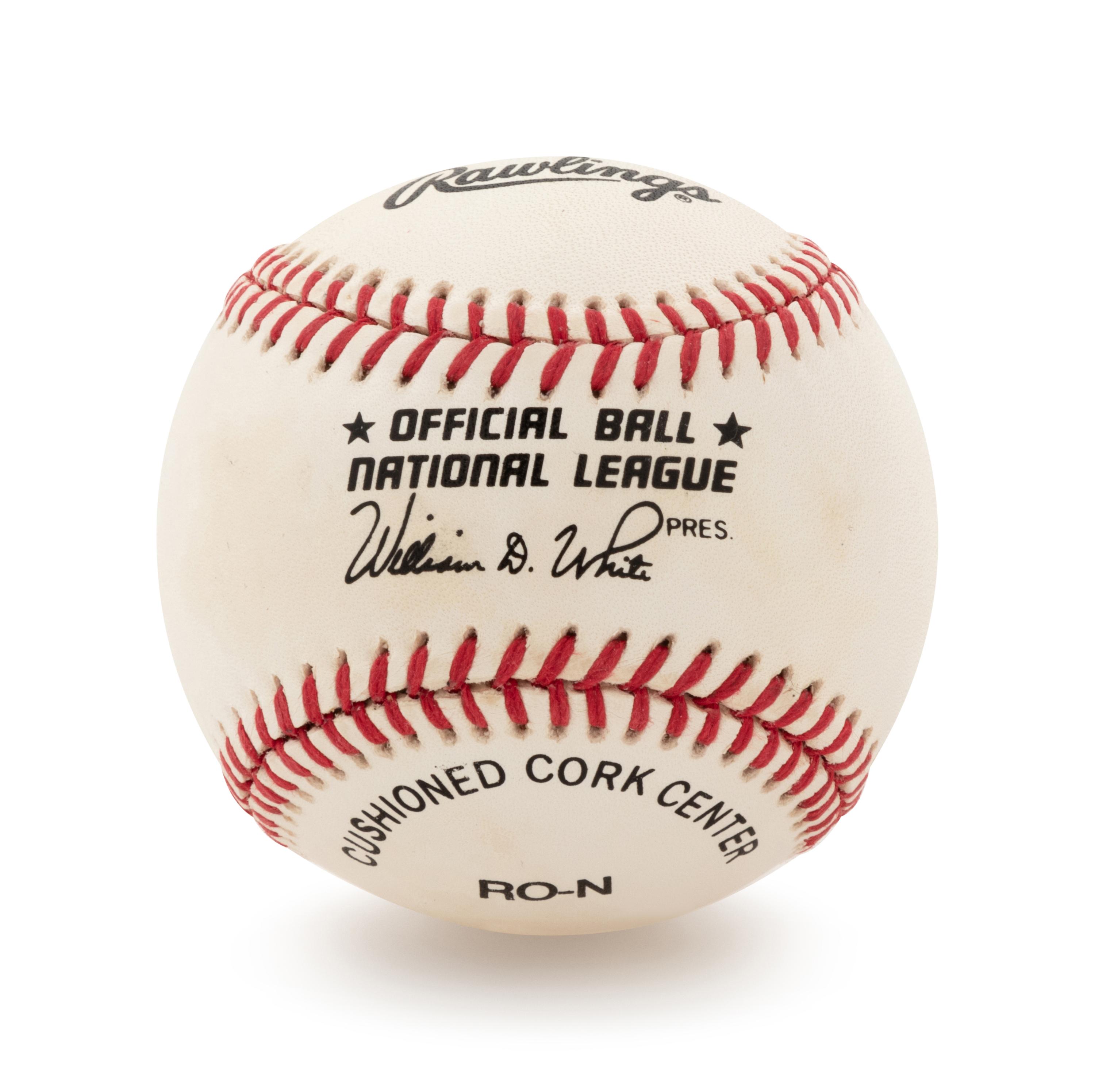 A Group of 20 Signed Hall of Fame Baseballs,