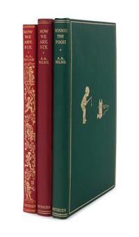 MILNE, Alan Alexander (1882-1956). Winnie-The-Pooh . London: Methuen & Co. Ltd, 1926.