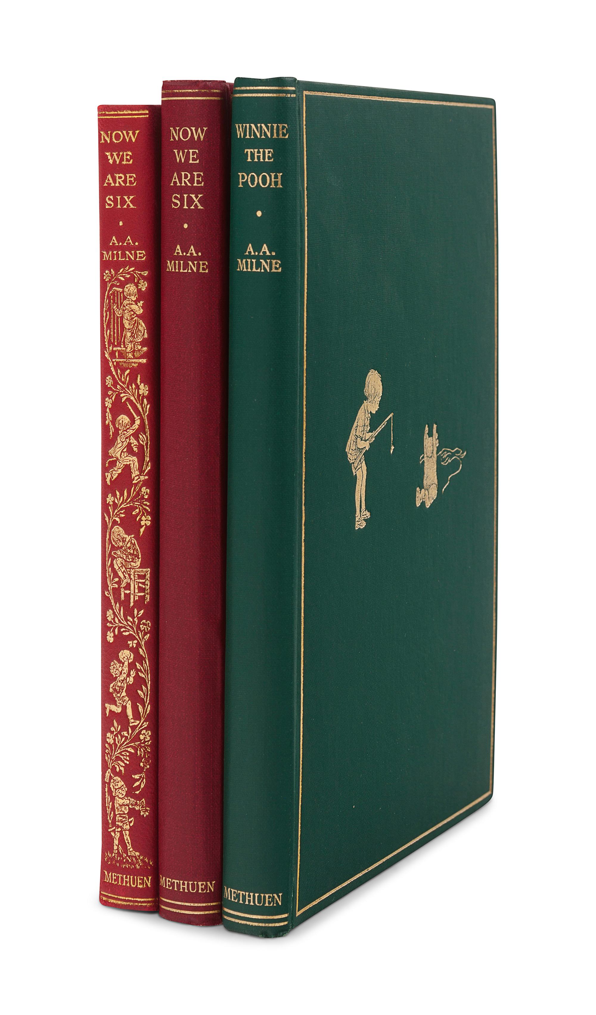 MILNE, Alan Alexander (1882-1956). Winnie-The-Pooh . London: Methuen & Co. Ltd, 1926.