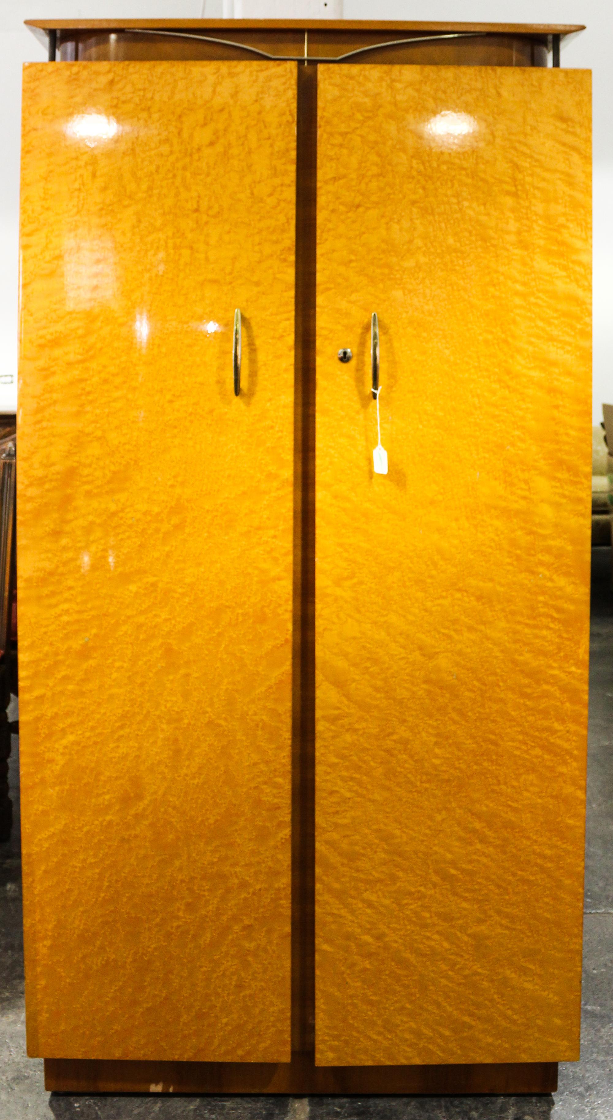 Art Deco, FIRST HALF 20TH CENTURY, armoire