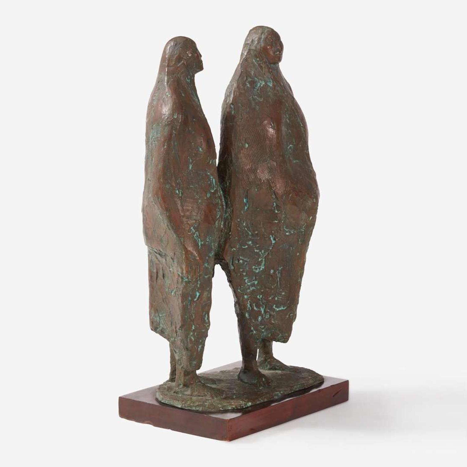 Francisco Zúñiga (Mexican, 1912-1998) Dos Mujeres de Pie