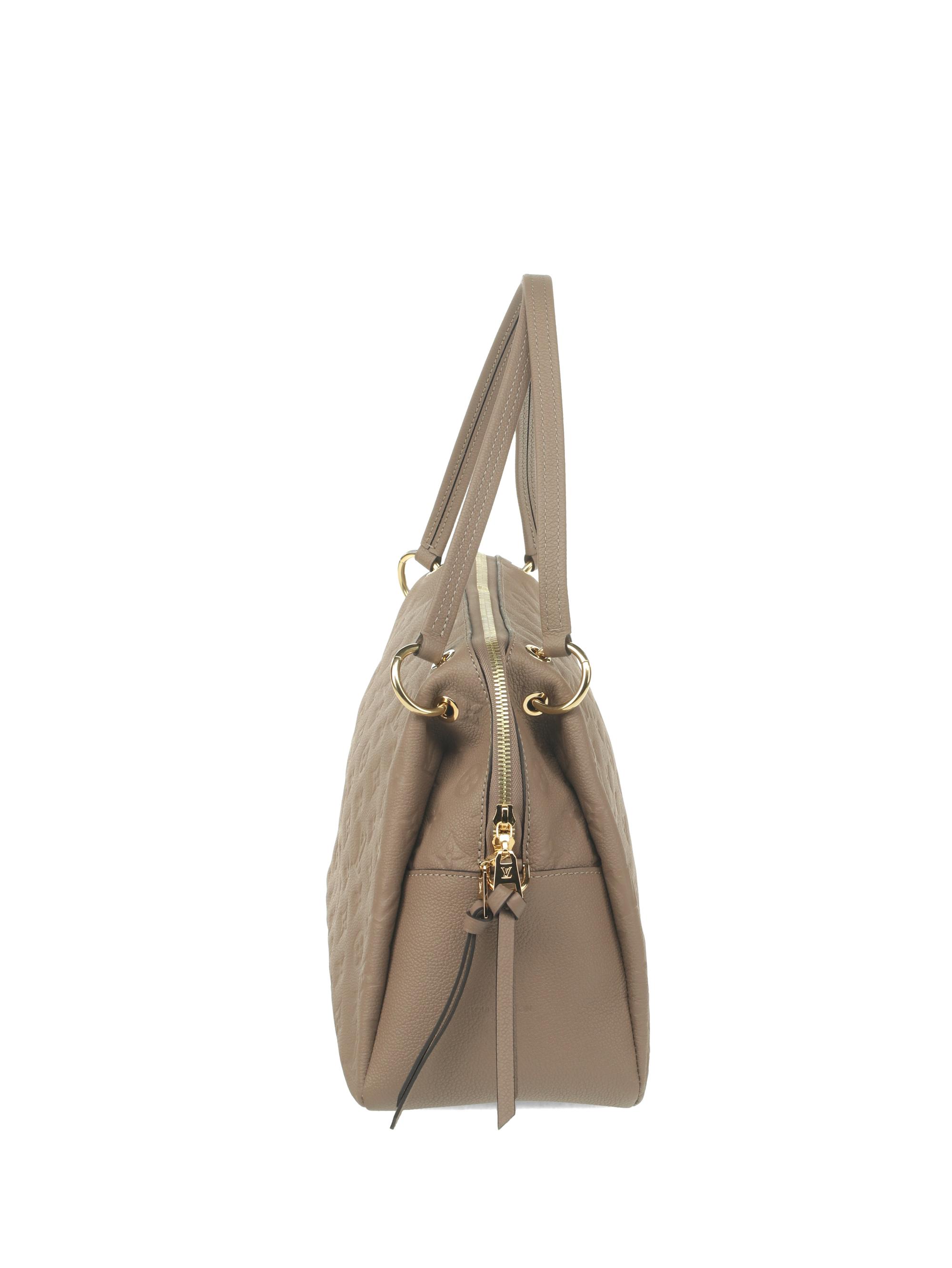 Louis Vuitton Taupe Empreinte Ponthieu Tote