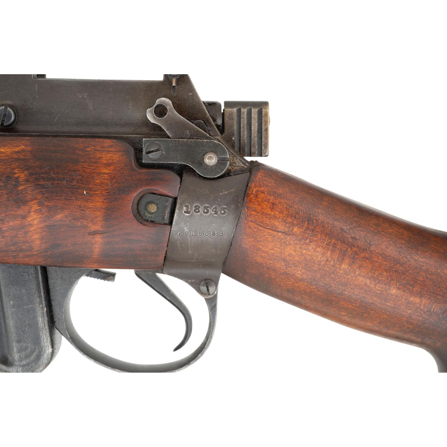 **New Zealand Marked Long Branch Enfield No. 4 Mk. I Rifle