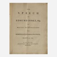 [American Revolution] Burke, Edmund Group of 3 Titles