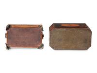 Two English Tea Caddies