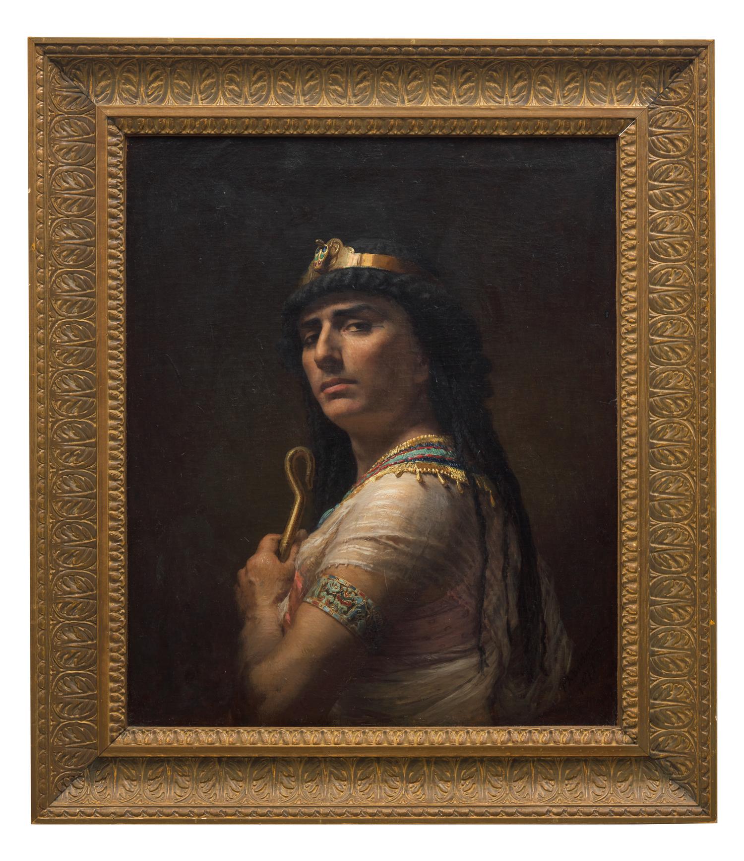 An Egyptian Priest , 1877