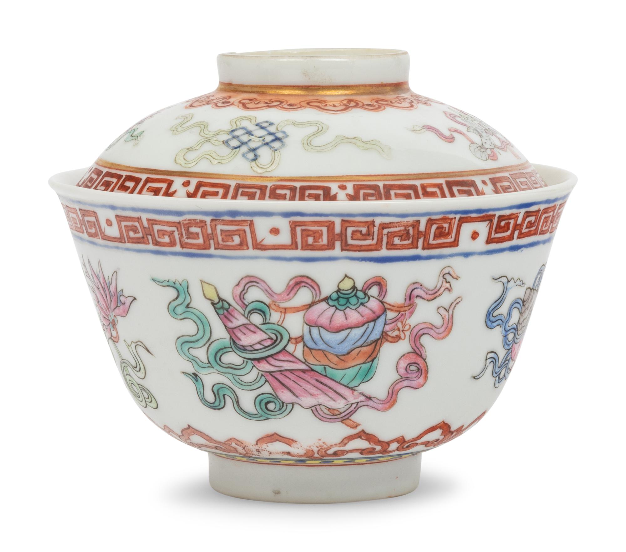 13 Porcelain Tea Wares