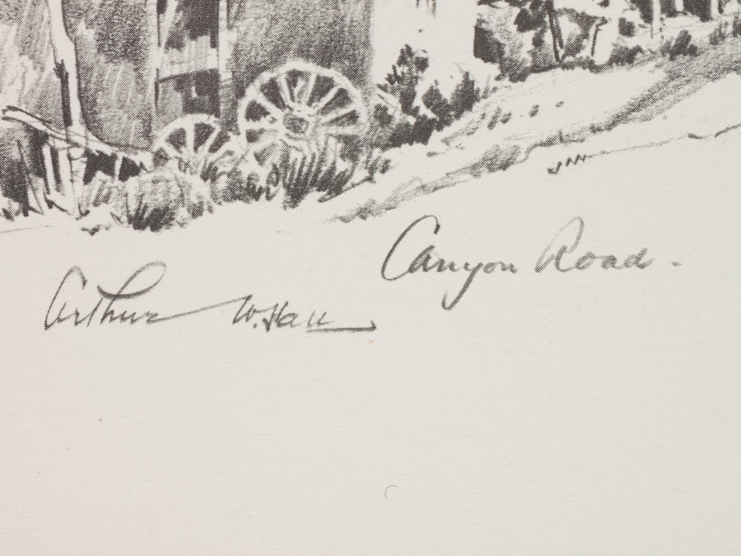 Portfolio of seven prints