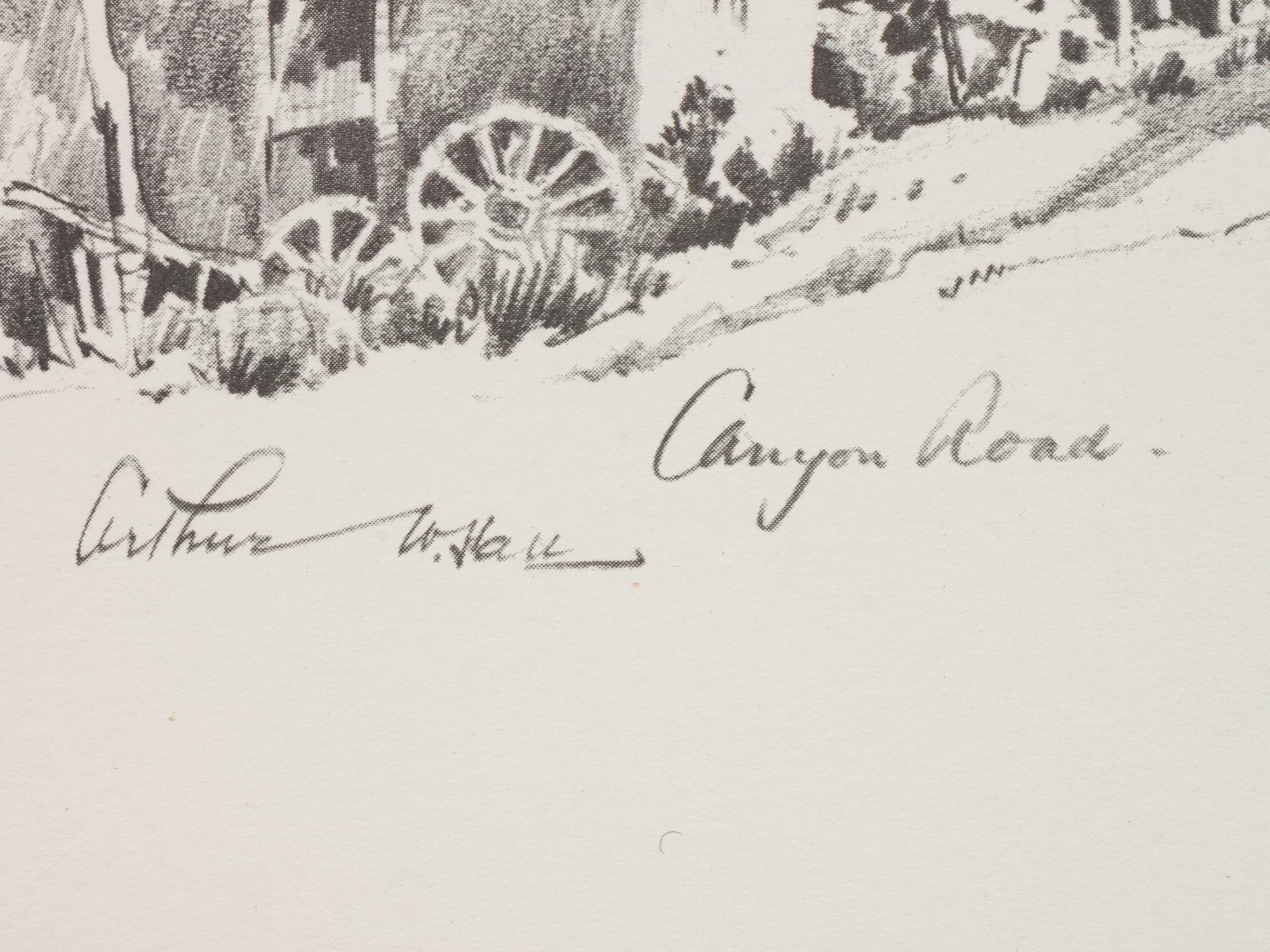 Portfolio of seven prints