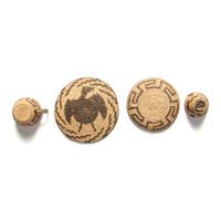 Akimel O'odham Miniature Baskets