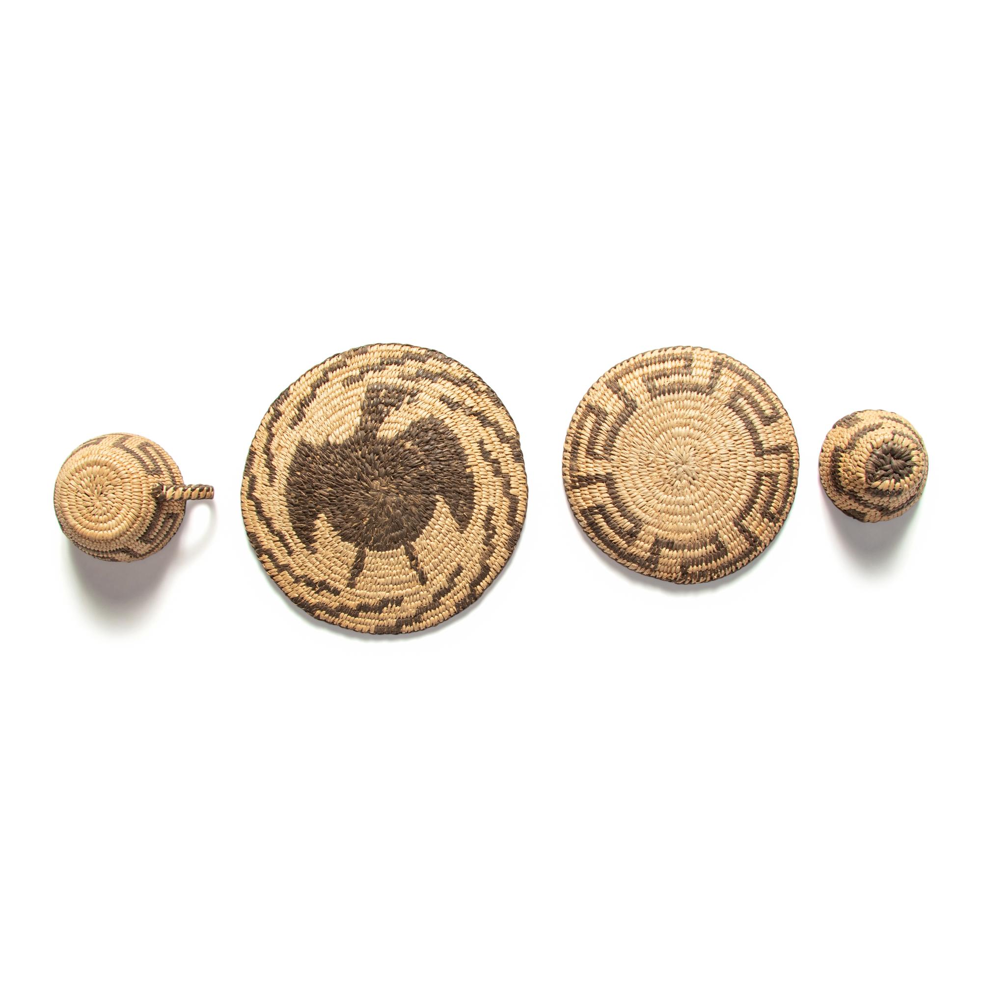 Akimel O'odham Miniature Baskets