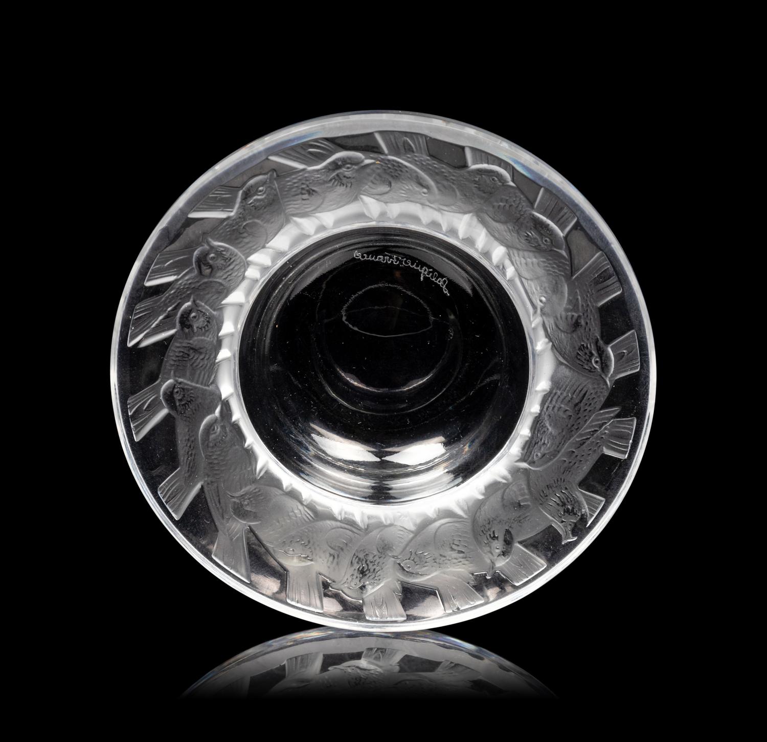A Group of Lalique Small Coupes