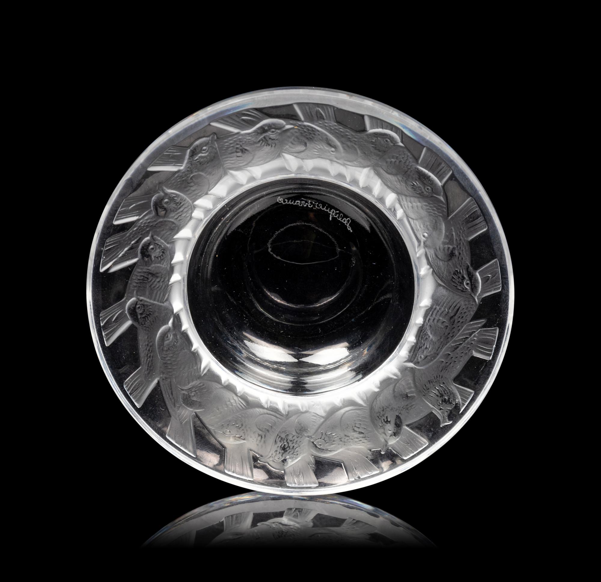 A Group of Lalique Small Coupes