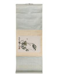 Qi Baishi 齊白石木版水印立軸三幅