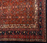A Hamadan Wool Rug