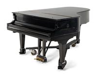 A Steinway and Sons Ebonized Grand Piano