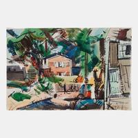 Three works: Rockport; Untitled; and Untitled