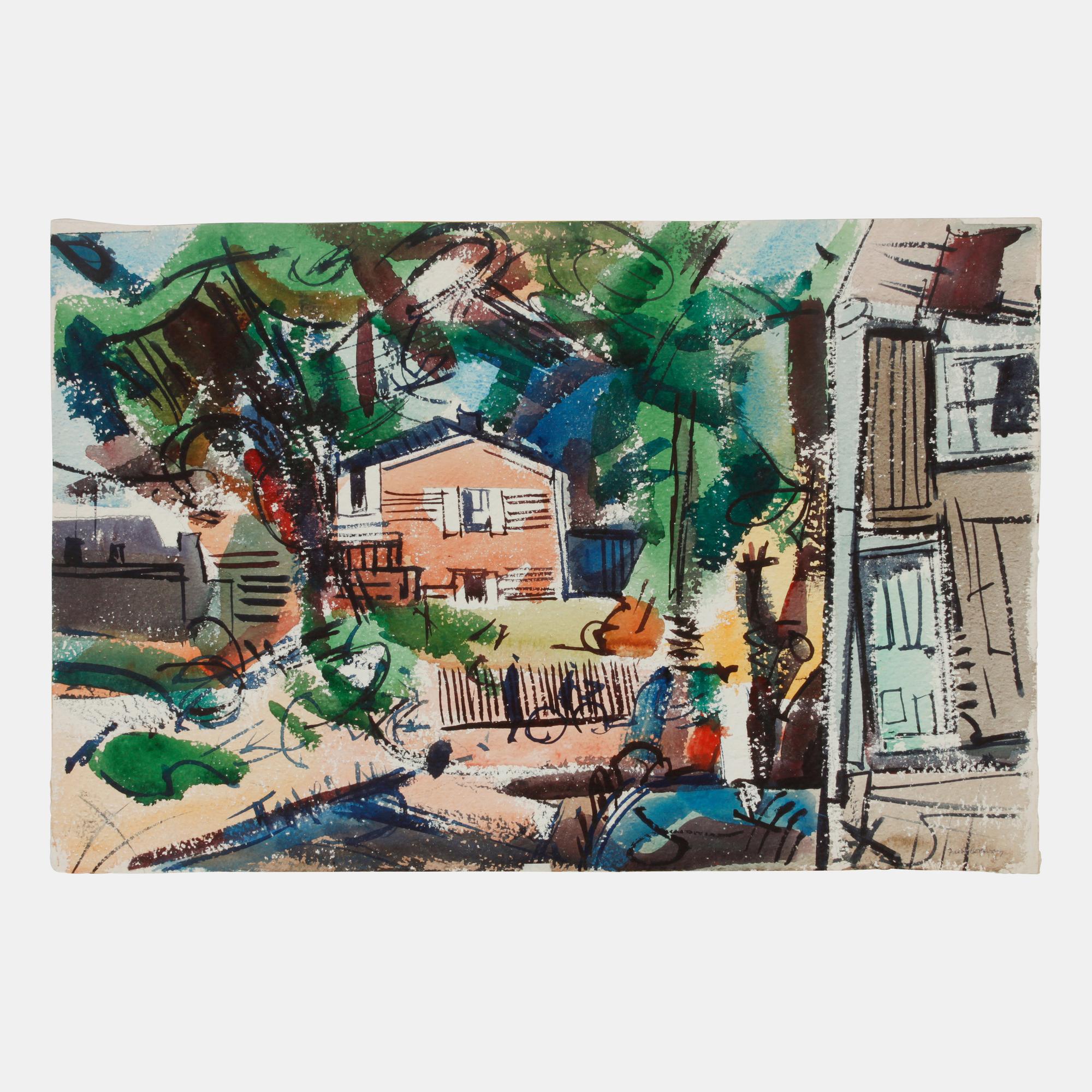 Three works: Rockport; Untitled; and Untitled