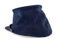 [CIVIL WAR]. (Associated with Gilpin Collection). Federal forage cap attributed to Corporal Levi L. Gilpin, 51st Ohio Volunteer Infantry.