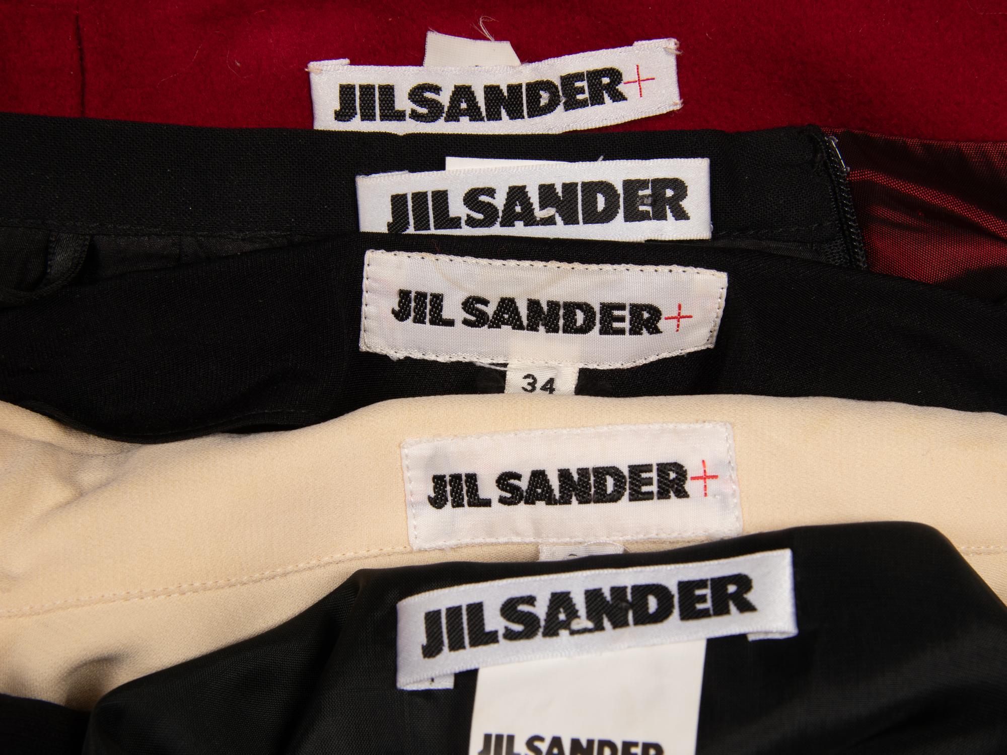 JIL SANDER, FIVE SEPERATES